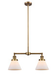 Mid. Chandeliers Glass Down by Innovations ( 405 | 209-BB-G41-LED Franklin Restoration ) 