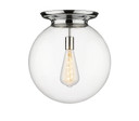 Flush Mounts Glass Down by Innovations ( 405 | 221-1F-PC-G202-16 Essex ) 