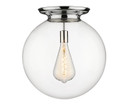 Flush Mounts Glass Down by Innovations ( 405 | 221-1F-PC-G202-18 Essex ) 