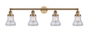 Bathroom Fixtures Four Lights by Innovations ( 405 | 215-BB-G192 Franklin Restoration ) 
