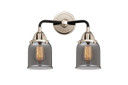 Bathroom Fixtures Three Lights by Innovations ( 405 | 288-2W-BPN-G53 Nouveau 2 ) 