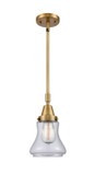 Mini Pendants Glass Down by Innovations ( 405 | 447-1S-BB-G192 Caden ) 