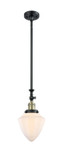 Mini Pendants Glass Down by Innovations ( 405 | 206-BAB-G661-7 Franklin Restoration ) 