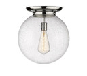 Flush Mounts Glass Down by Innovations ( 405 | 221-1F-PC-G204-16 Essex ) 