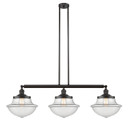 Linear/Island 3 Light Bar by Innovations ( 405 | 213-OB-G542-LED Franklin Restoration ) 
