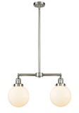 Linear/Island 2 Light Bar by Innovations ( 405 | 209-SN-G201-8 Franklin Restoration ) 