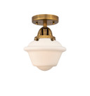 Semi-Flush Mts. Glass Down by Innovations ( 405 | 288-1C-BB-G531 Nouveau 2 ) 