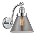 Sconces Single Glass by Innovations ( 405 | 515-1W-PC-G43 Franklin Restoration ) 
