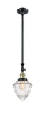 Mini Pendants Glass Down by Innovations ( 405 | 206-BAB-G664-7 Franklin Restoration ) 