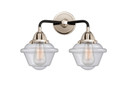 Bathroom Fixtures Two Lights by Innovations ( 405 | 288-2W-BPN-G534 Nouveau 2 ) 