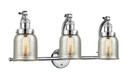 Bathroom Fixtures Three Lights by Innovations ( 405 | 515-3W-PC-G58-LED Franklin Restoration ) 