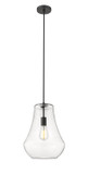 Mini Pendants Cable by Innovations ( 405 | 491-1P-BK-G572-12 Fairfield ) 