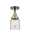 Semi-Flush Mts. Glass Down by Innovations ( 405 | 447-1C-BAB-G52-LED Caden ) 