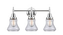 Bathroom Fixtures Three Lights by Innovations ( 405 | 447-3W-PC-G192 Caden ) 