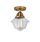 Semi-Flush Mts. Glass Down by Innovations ( 405 | 288-1C-BB-G532 Nouveau 2 ) 