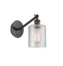 Sconces Single Glass by Innovations ( 405 | 317-1W-OB-G112 Ballston ) 