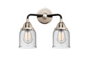 Bathroom Fixtures Two Lights by Innovations ( 405 | 288-2W-BPN-G54-LED Nouveau 2 ) 