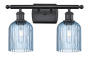 Bathroom Fixtures Two Lights by Innovations ( 405 | 516-2W-BK-G559-5BL Ballston ) 