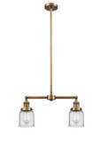 Mid. Chandeliers Glass Down by Innovations ( 405 | 209-BB-G52-LED Franklin Restoration ) 