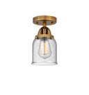 Semi-Flush Mts. Glass Down by Innovations ( 405 | 288-1C-BB-G54 Nouveau 2 ) 