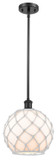 Pendants Sphere by Innovations ( 405 | 516-1S-BK-G121-10RW Ballston ) 