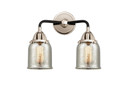 Bathroom Fixtures Two Lights by Innovations ( 405 | 288-2W-BPN-G58-LED Nouveau 2 ) 