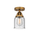 Semi-Flush Mts. Glass Down by Innovations ( 405 | 288-1C-BB-G54-LED Nouveau 2 ) 