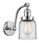Sconces Single Glass by Innovations ( 405 | 515-1W-PC-G52-LED Franklin Restoration ) 