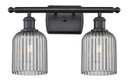 Bathroom Fixtures Two Lights by Innovations ( 405 | 516-2W-BK-G559-5SM Ballston ) 