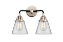 Bathroom Fixtures Two Lights by Innovations ( 405 | 288-2W-BPN-G62-LED Nouveau 2 ) 