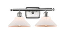 Bathroom Fixtures Two Lights by Innovations ( 405 | 516-2W-SN-G131 Ballston ) 