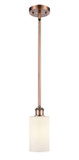 Mini Pendants Glass Down by Innovations ( 405 | 516-1S-AC-G801 Ballston ) 