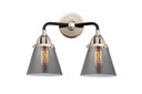Bathroom Fixtures Two Lights by Innovations ( 405 | 288-2W-BPN-G63 Nouveau 2 ) 