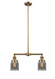 Mid. Chandeliers Glass Down by Innovations ( 405 | 209-BB-G53-LED Franklin Restoration ) 