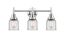 Bathroom Fixtures Three Lights by Innovations ( 405 | 447-3W-PC-G52 Caden ) 
