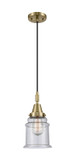 Mini Pendants Glass Down by Innovations ( 405 | 447-1P-AB-G184 Caden ) 