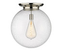 Flush Mounts Glass Down by Innovations ( 405 | 221-1F-PN-G204-18 Essex ) 