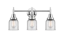 Bathroom Fixtures Three Lights by Innovations ( 405 | 447-3W-PC-G52-LED Caden ) 