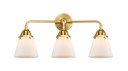 Bathroom Fixtures Three Lights by Innovations ( 405 | 288-3W-SG-G61 Nouveau 2 ) 