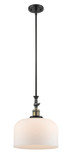 Pendants Glass Down by Innovations ( 405 | 206-BAB-G71-L Franklin Restoration ) 