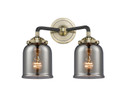 Bathroom Fixtures Two Lights by Innovations ( 405 | 284-2W-BAB-G53-LED Nouveau ) 