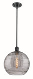 Pendants Sphere by Innovations ( 405 | 516-1S-BK-G1213-12SM Ballston ) 