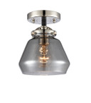 Semi-Flush Mts. Glass Down by Innovations ( 405 | 284-1C-BPN-G173 Nouveau ) 