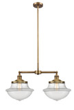 Mid. Chandeliers Glass Down by Innovations ( 405 | 209-BB-G542 Franklin Restoration ) 