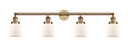 Bathroom Fixtures Four Lights by Innovations ( 405 | 215-BB-G51 Franklin Restoration ) 
