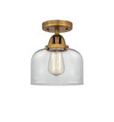 Semi-Flush Mts. Glass Down by Innovations ( 405 | 288-1C-BB-G72 Nouveau 2 ) 