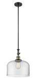 Pendants Glass Down by Innovations ( 405 | 206-BAB-G72-L Franklin Restoration ) 