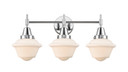 Bathroom Fixtures Three Lights by Innovations ( 405 | 447-3W-PC-G531-LED Caden ) 