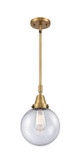 Mini Pendants Glass Down by Innovations ( 405 | 447-1S-BB-G204-8 Caden ) 