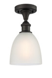 Semi-Flush Mts. Directional by Innovations ( 405 | 516-1C-OB-G381 Ballston ) 